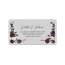 Search for skulls return address labels Elegant