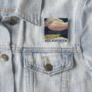 Search for retro advertisements buttons Vacation