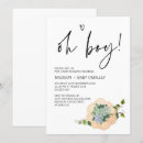 Search for party baby boy shower invitations Its a boy