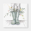 Recherche de bottes magnets Fleurs