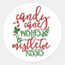 Search for christmas wishes stickers Candy cane