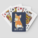 Search for welsh playing cards Corgi