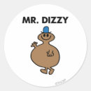 Search for dizzy stickers Mister men