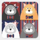 Search for patriotic cat stickers Kitten