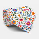 Recherche de motif mexicain cravates Fleurs