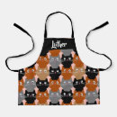 Search for cats happy aprons Animal