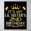 Search for 2nd birthday posters Years
