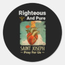 Search for patron saint stickers Fathers