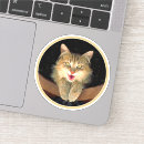Recherche de art cat stickers Mignon