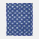 Search for white polka dots blue blankets Classic