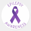 Search for support awareness stickers Epilepsy