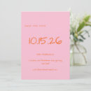 Search for quirky save the dates Unique