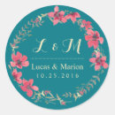Search for blue berries stickers Floral wreath