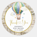 Search for vintage balloon stickers Adventure awaits