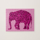 Recherche de éléphants puzzles Pour elle