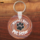 Search for pet sitter keychains Veterinarian
