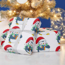 Search for penguins wrapping paper Penguin lover