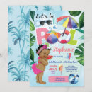 Search for summer pool birthday invitations Beach ball