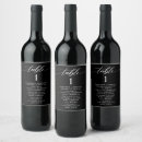Search for wedding table numbers bottle labels Simple