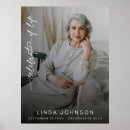 Search for celebration of life posters Handwritten script