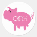 Search for cute piggy stickers Children