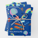 Search for hot air balloon wrapping paper Kids
