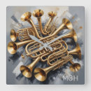 Recherche de saxophones horloges Instruments