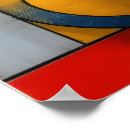 Recherche de cubistes posters Coloré