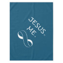 Search for christian tablecloths God