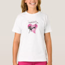 Search for heart girls tshirts Black