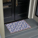 Search for floral doormats Vintage
