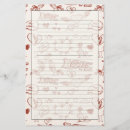 Search for valentine stationery paper Calligraphy