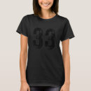Recherche de trente trois tshirts 1933