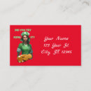 Search for humorous business cards For her