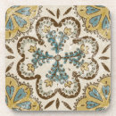 Recherche de batik dessous de verres Carré