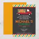 Recherche de de citrouille anniversaire invitations Garçon