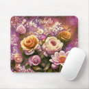 Recherche de peinture rose tapis souris Beau