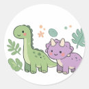 Search for cute dinosaur stickers Kids birthday