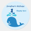 Search for blue whale stickers Birthday
