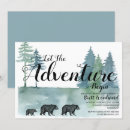 Recherche de adventure anniversaire invitations Camping