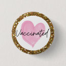 Recherche de coeur rose badges Moderne