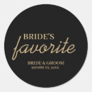 Search for black and gold wedding stickers Groom