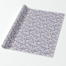 Search for blackberry wrapping paper Blue