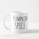 Search for pumpkin spice fall mugs Simple