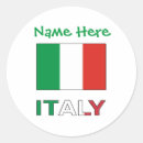 Search for travel italy stickers Flag