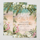 Recherche de jungle anniversaire invitations Typographie