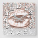 Recherche de beauté horloges Lèvres
