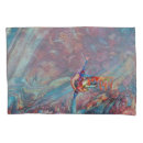 Search for painted flowers pillowcases Blue