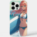 Search for surfer girl iphone cases Beach