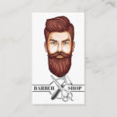 Search for barber business cards Minimalist
